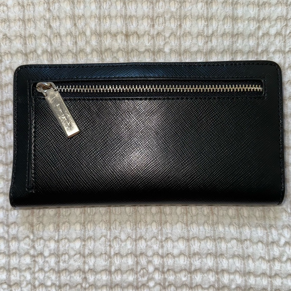 Kate Spade Morgan slim bifold wallet - Picture 2 of 3